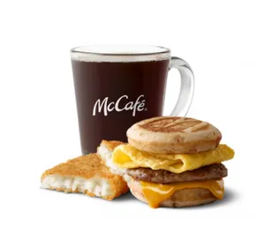 Sausage, Egg & Cheese McGriddles® Meal