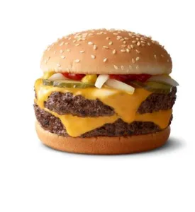 Double Quarter Pounder with Cheese