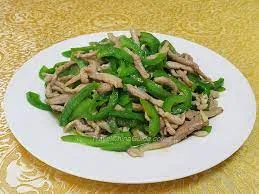 Shredded Pork with Spicy Green Chili