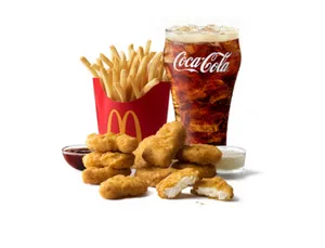 10 piece Chicken McNuggets® Meal