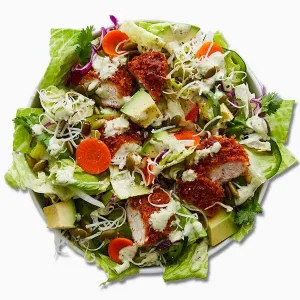 Crispy Cholula® Chicken Salad Bowl