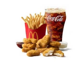 10 piece Chicken McNuggets® Meal