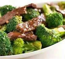 Beef with Broccoli