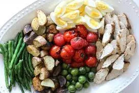Chicken Nicoise Salad