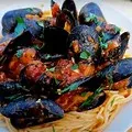 Steamed Mussels, French Fries