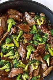 Beef With Broccoli Entree