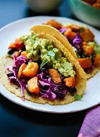 Ginger Butternut Squash Taco