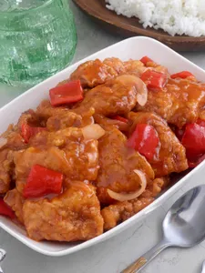 Sweet And Sour Crispy Fish Filets