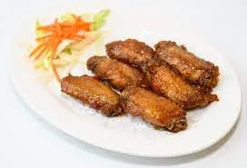 Fried Chicken Wings (6)
