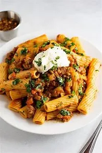 Rigatoni Alla Bolognese