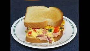 Western Egg Sandwich