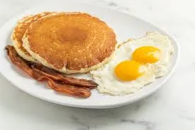 Pancakes With 2 Eggs