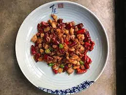 Chong Qing Spicy Diced Chicken