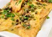 Fillet Of Sole Piccata