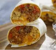 Mexican Breakfast Burrito