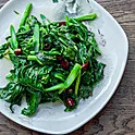 Sautéed Chinese Broccoli w. Chili