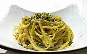 Linguine Pesto E Asparago