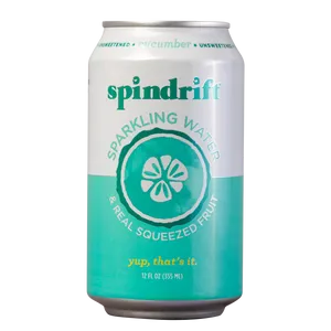 Spindrift Sparkling Water - Cucumber