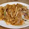Fried Rice Noodle W. Shredded Chicken 鸡丝炒河粉