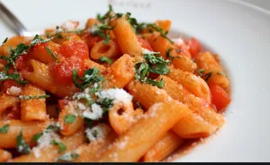 Pasta with Arrabbiata Sauce