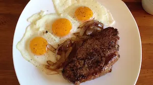 Steak & Eggs