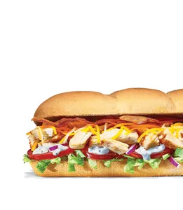 Chicken & Bacon Ranch Footlong