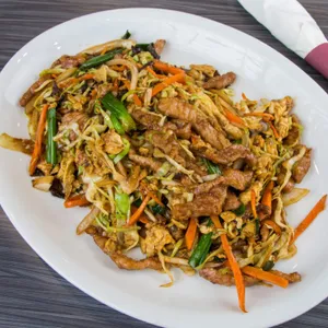 Moo Shu Vegetables