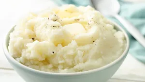 MASHED POTATOES