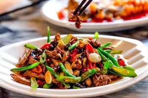 Stir Fried Spicy Pork Kidney