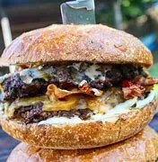 Our Famous Bacon Burger