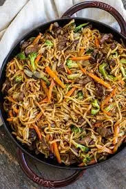 Beef Lo Mein Party Tray