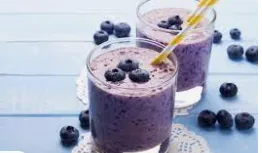 Blueberry Whirl Smoothie