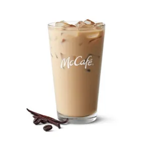 Iced French Vanilla Latte