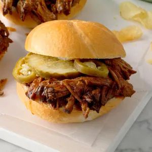 Bar-B-Que Beef Sandwich