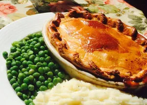 Steak and Guinness Pie