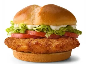 Deluxe Crispy Chicken Sandwich