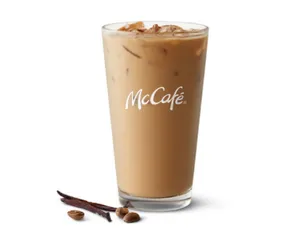 Iced French Vanilla Coffee