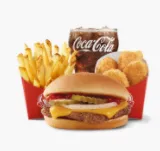 Jr. Cheeseburger – 4 for $4 Meal