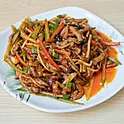 Shredded Pork in Garlic Saue