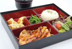 Salmon Teriyaki Bento Lunch