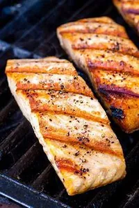 Grilled Salmon