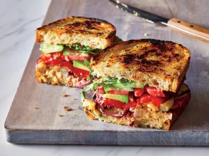 Vegetable Sandwich