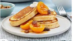 Ricotta Hotcakes