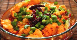 Crispy Fish Filets With Sichuan Chili Sauce