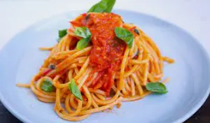 Spaghettini Alla Pomodoro