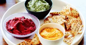 TRIO OF MOROCCAN DIPS