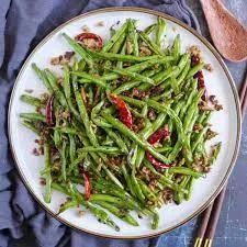 Dry Sautéed String Beans