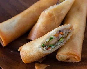 Vegetable Spring Rolls