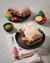 Make Your Own Ciabatta Roll Sandwich