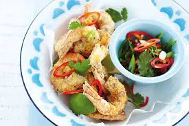 Salt & Pepper Prawns